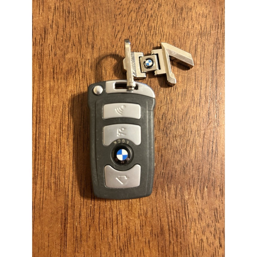BMW 7 SERIES 4 BUTTON KEY FOB SMART KEY 6 959 044 315 MHz IC:2911A 12133 OEM